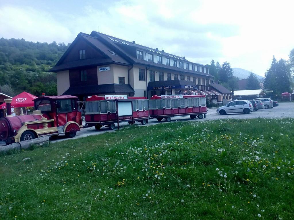 Hotel Gold Terchová Eksteriør bilde